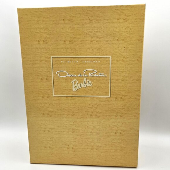 Oscar de la Renta Barbie Doll Vintage 1998 Limited Edition Mattel 20376 New NRFP - Picture 6 of 10